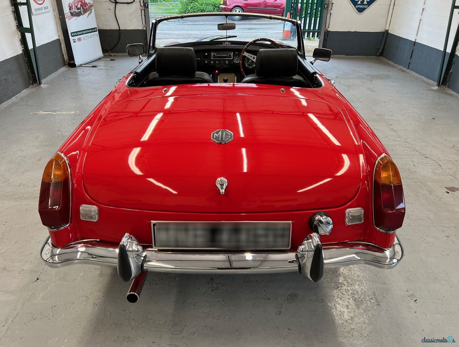 1969' MG MGB photo #6