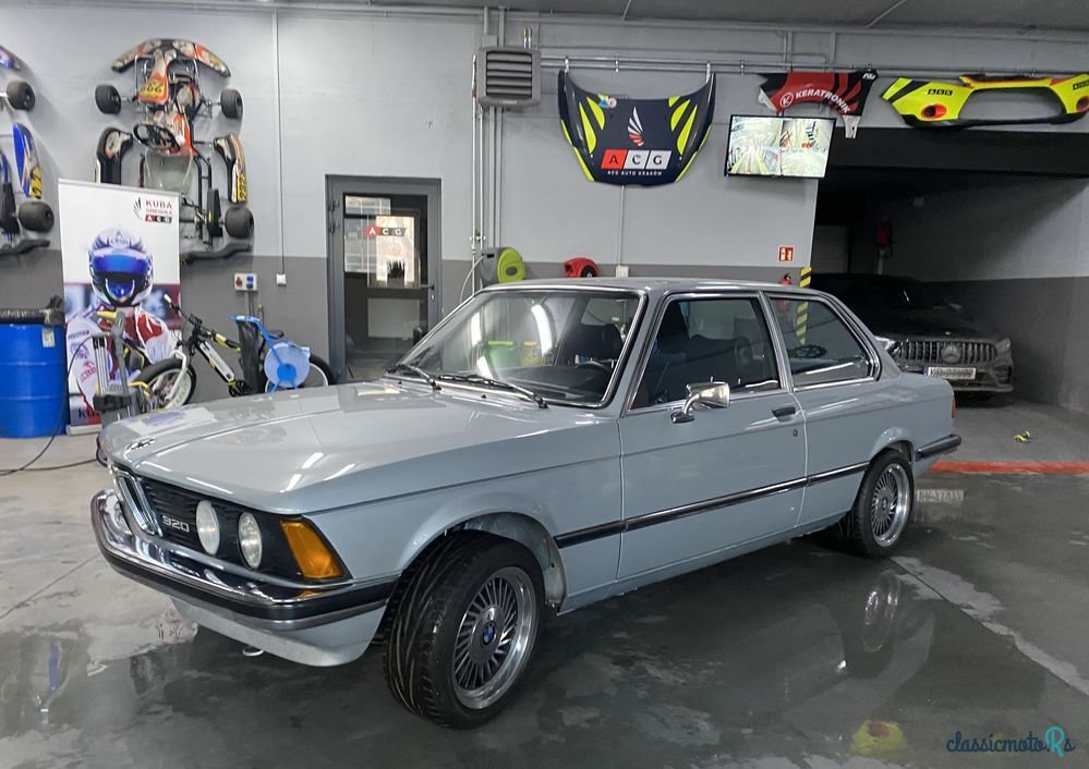 1979' BMW Seria 3 320 photo #4