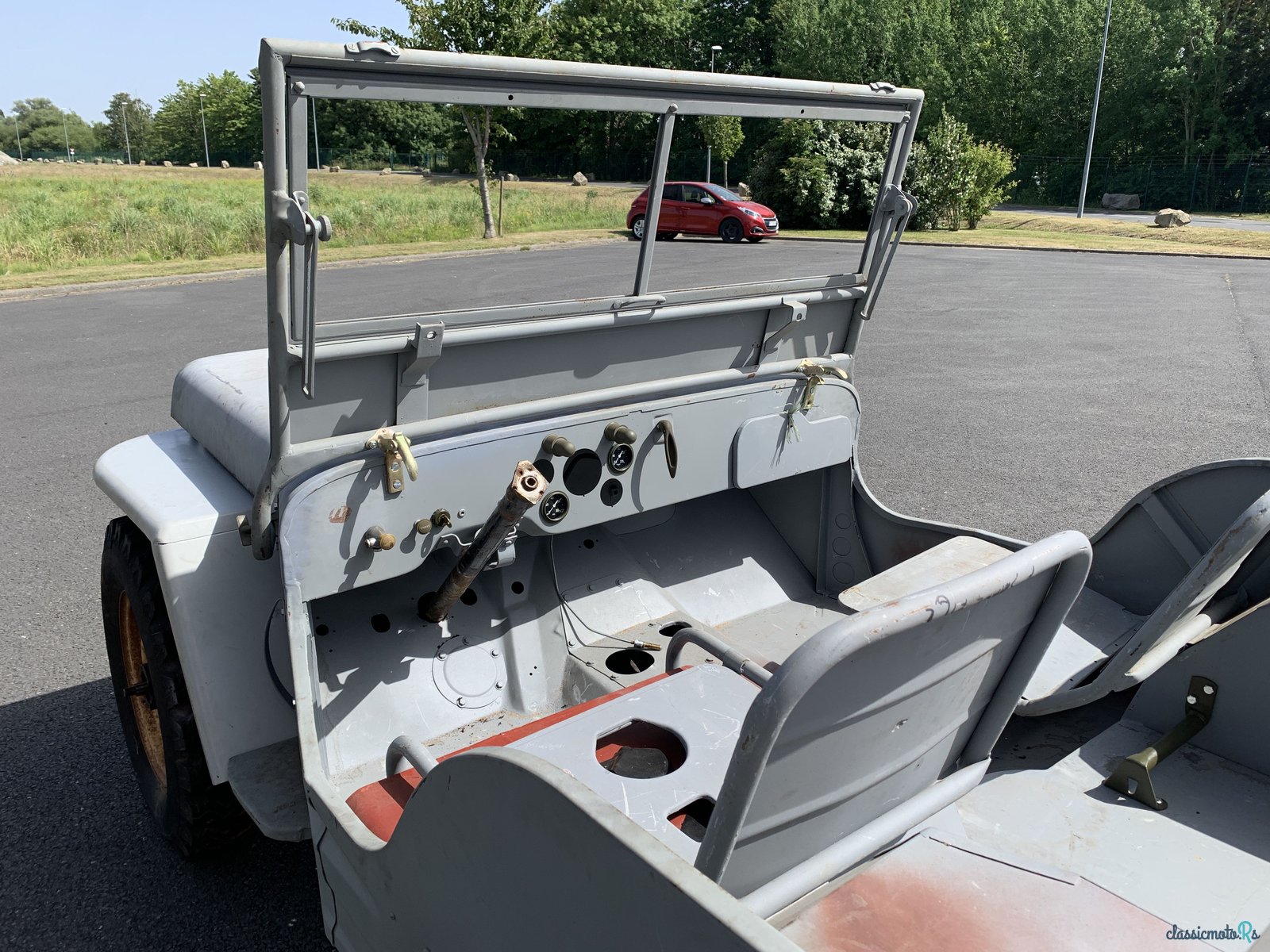 1942' Ford Gpw Script photo #5