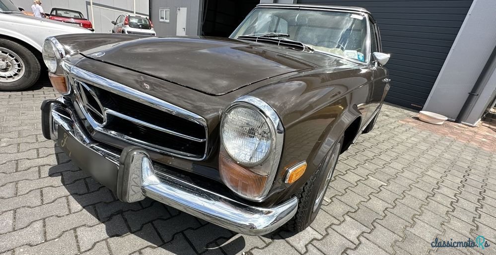 1970' Mercedes-Benz 280 SL photo #6