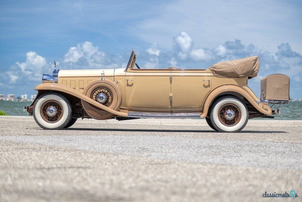 1932' Cadillac Series 355B photo #4