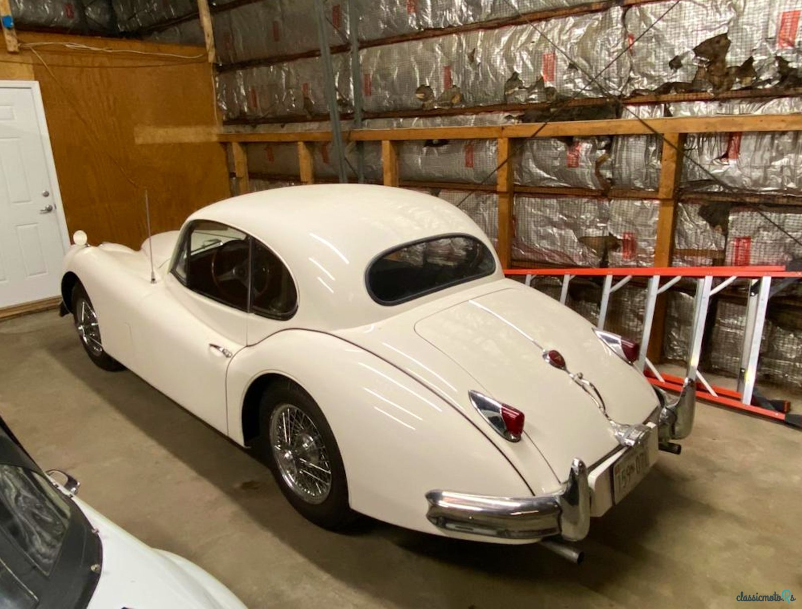 1955' Jaguar Xk140 photo #4