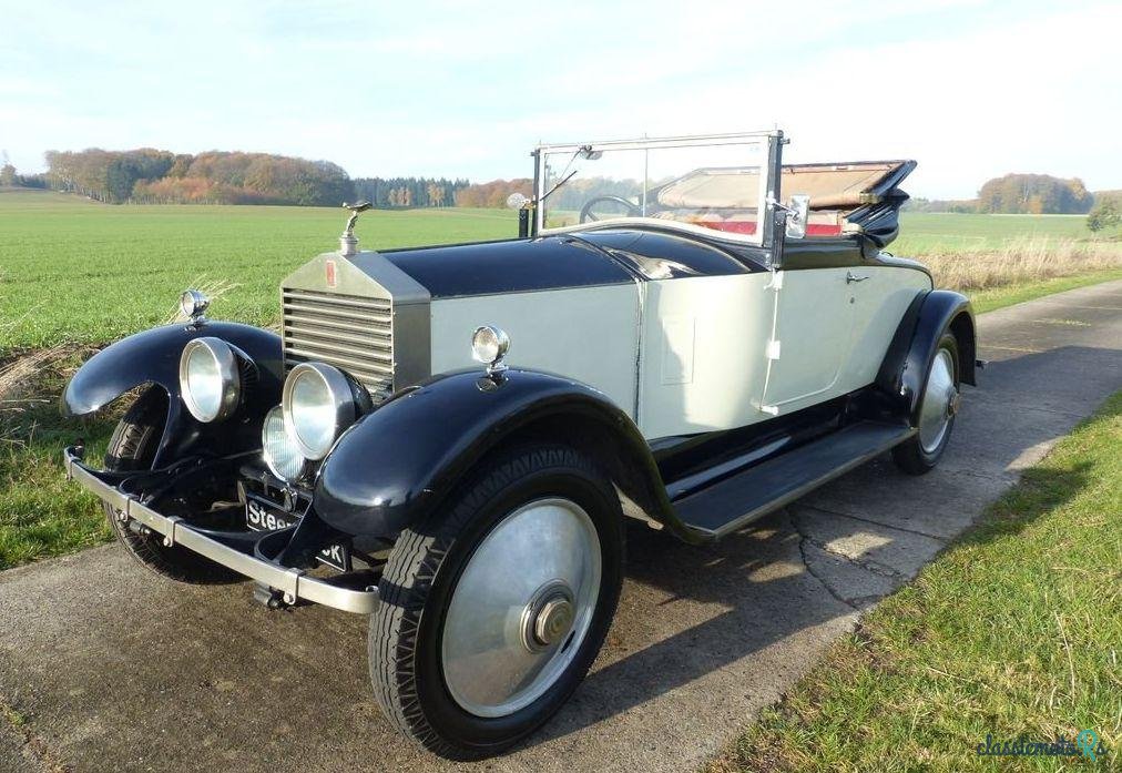 1927' Rolls-Royce Twenty Two-Seater Cabriolet photo #1