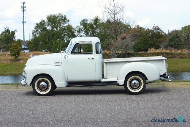1954' Chevrolet 3100 photo #2