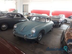 1961' Porsche 356 photo #3