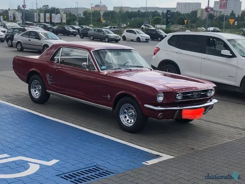 1966' Ford Mustang photo #3