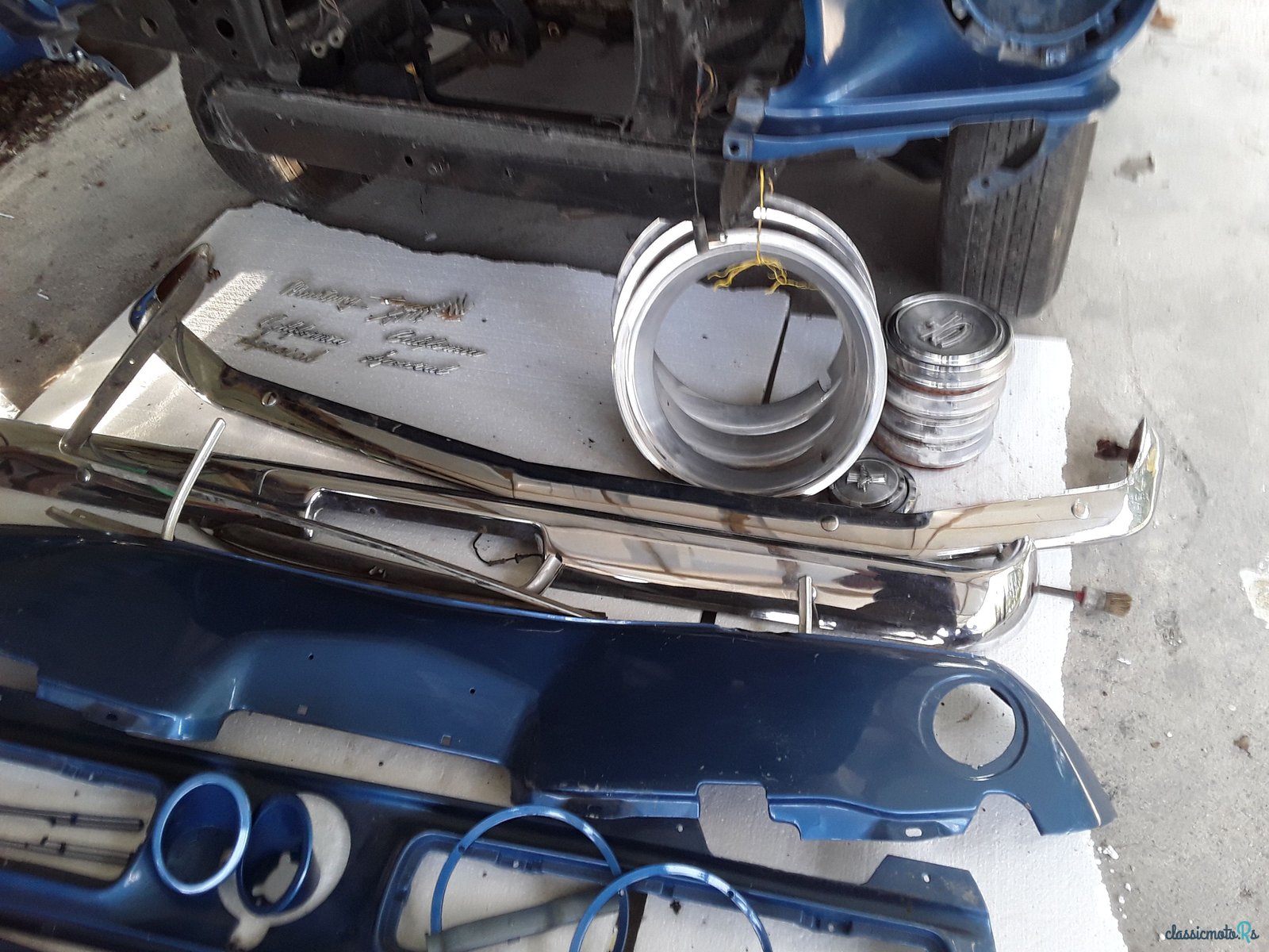 1968' Ford Mustang photo #3