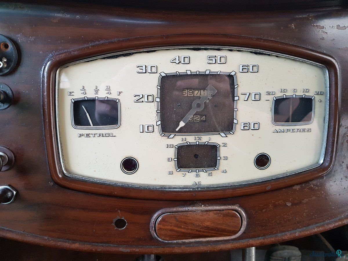 1938' Vauxhall 25Hp photo #5