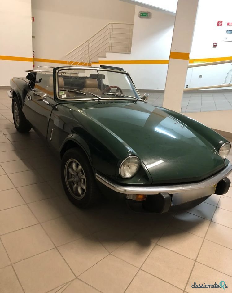 1980' Triumph Spitfire photo #2