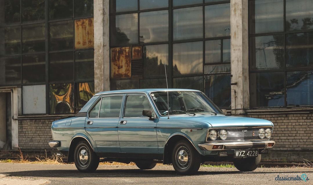 1977' Fiat 132 photo #4