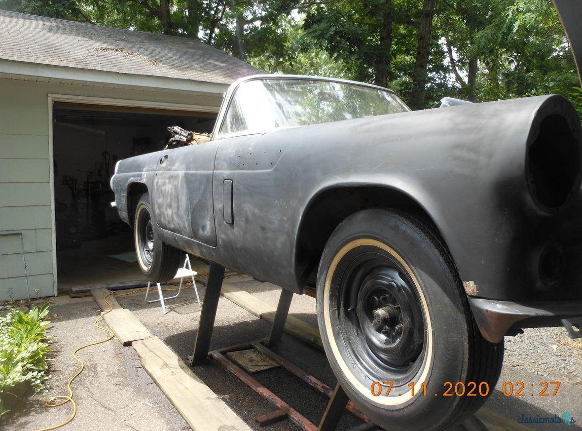 1956' Ford Thunderbird photo #1