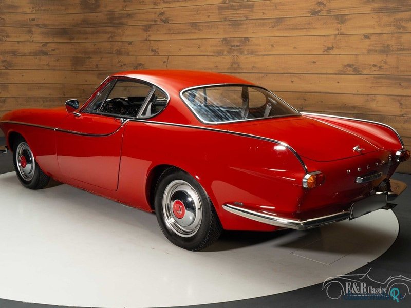 1965' Volvo P1800 photo #5