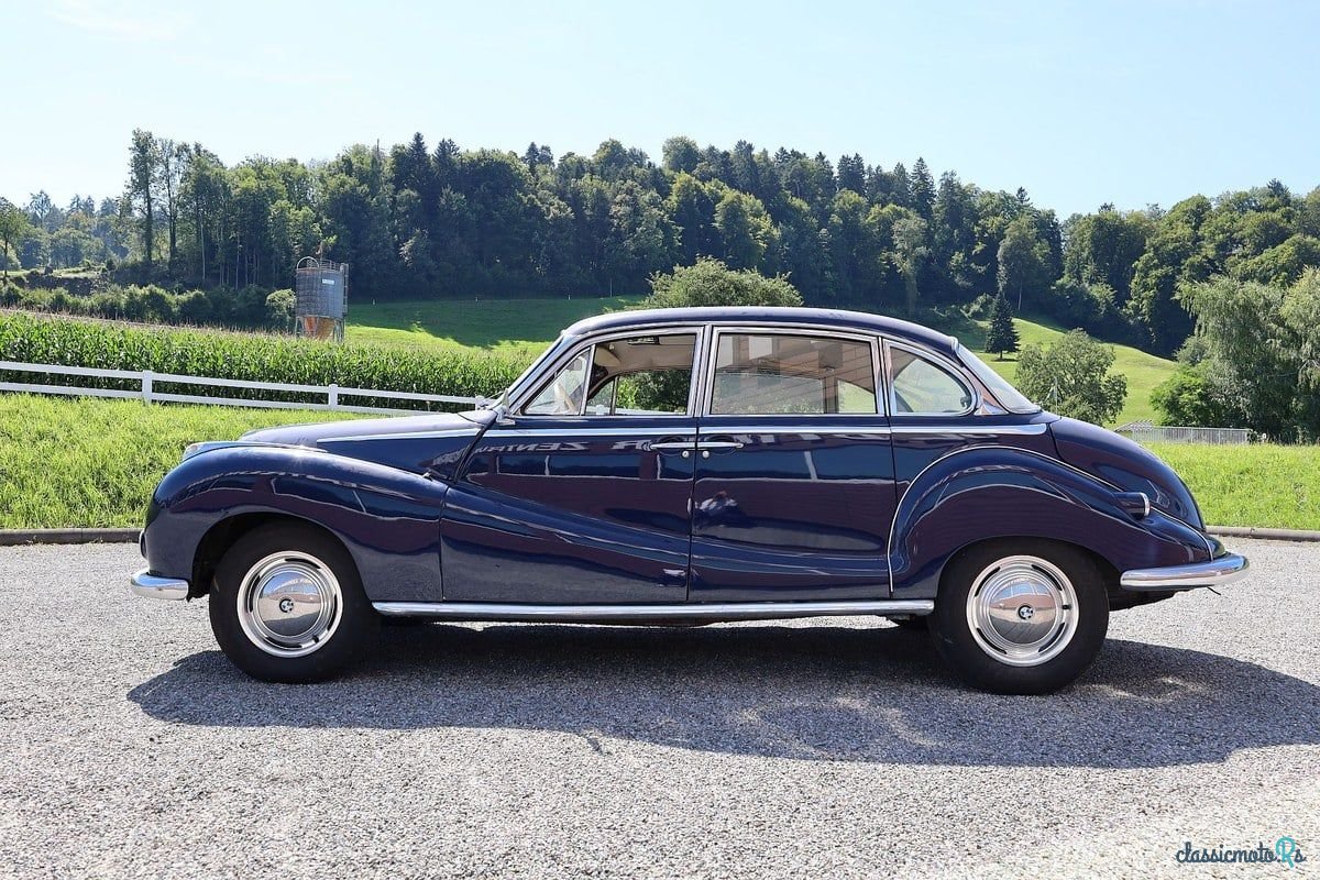 1962' BMW 502 photo #2