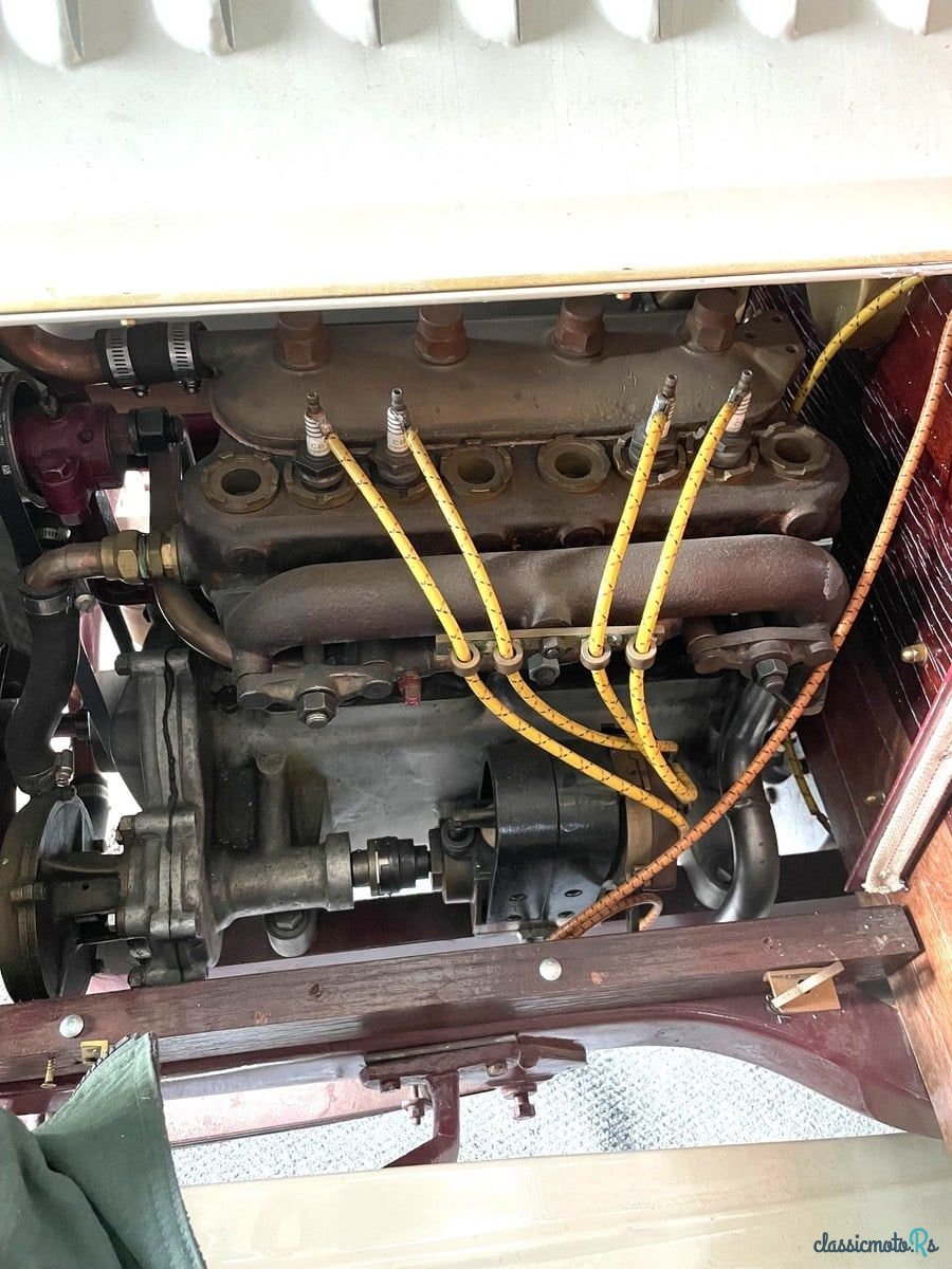 1909' De Dion-Bouton Bozier Voiturette photo #3