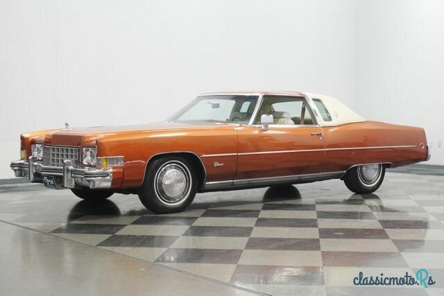 1973' Cadillac Eldorado photo #5
