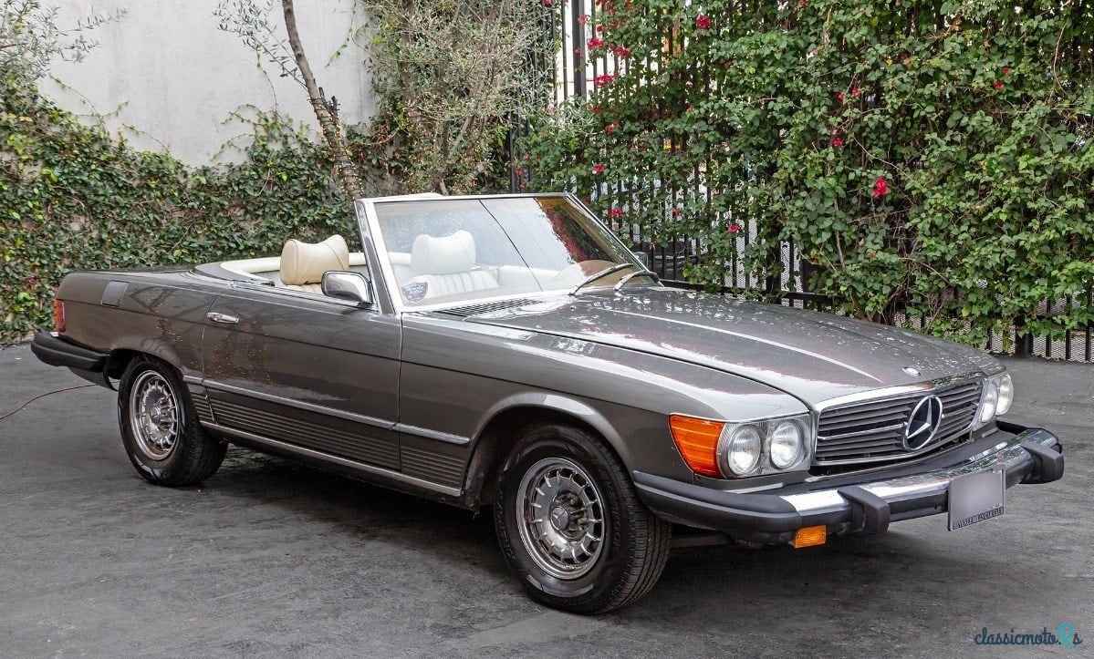 1974' Mercedes-Benz Sl Class photo #3
