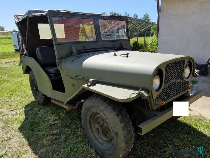 1953' Jeep Delahaye photo #5