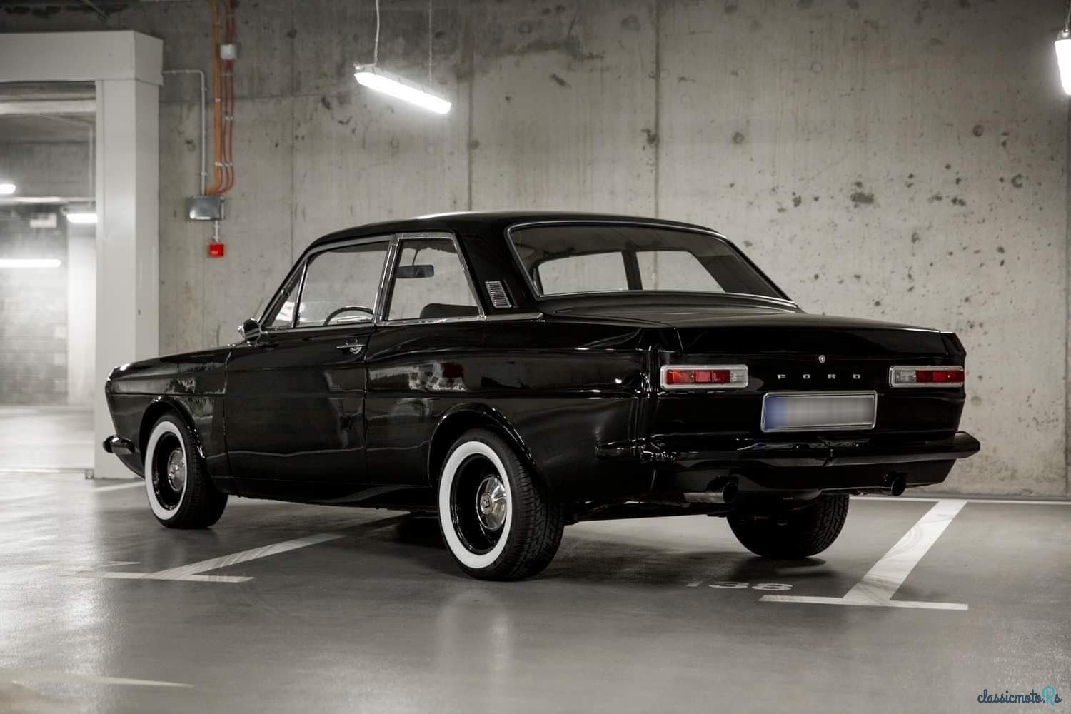 1968' Ford Taunus photo #6