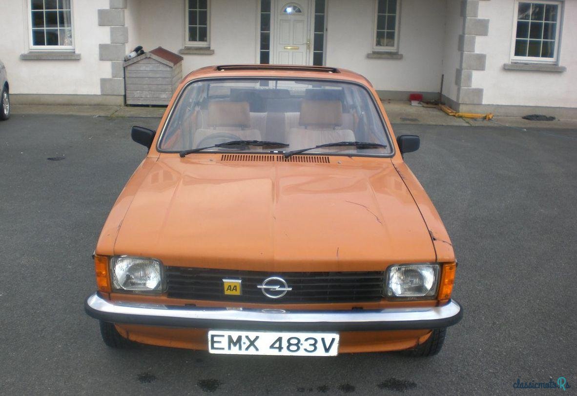 1979' Opel Kadett Coupe 1.2 S photo #3