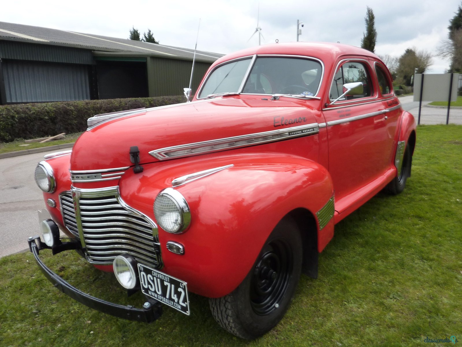 1941' Chevrolet Endurance Rally Car photo #1