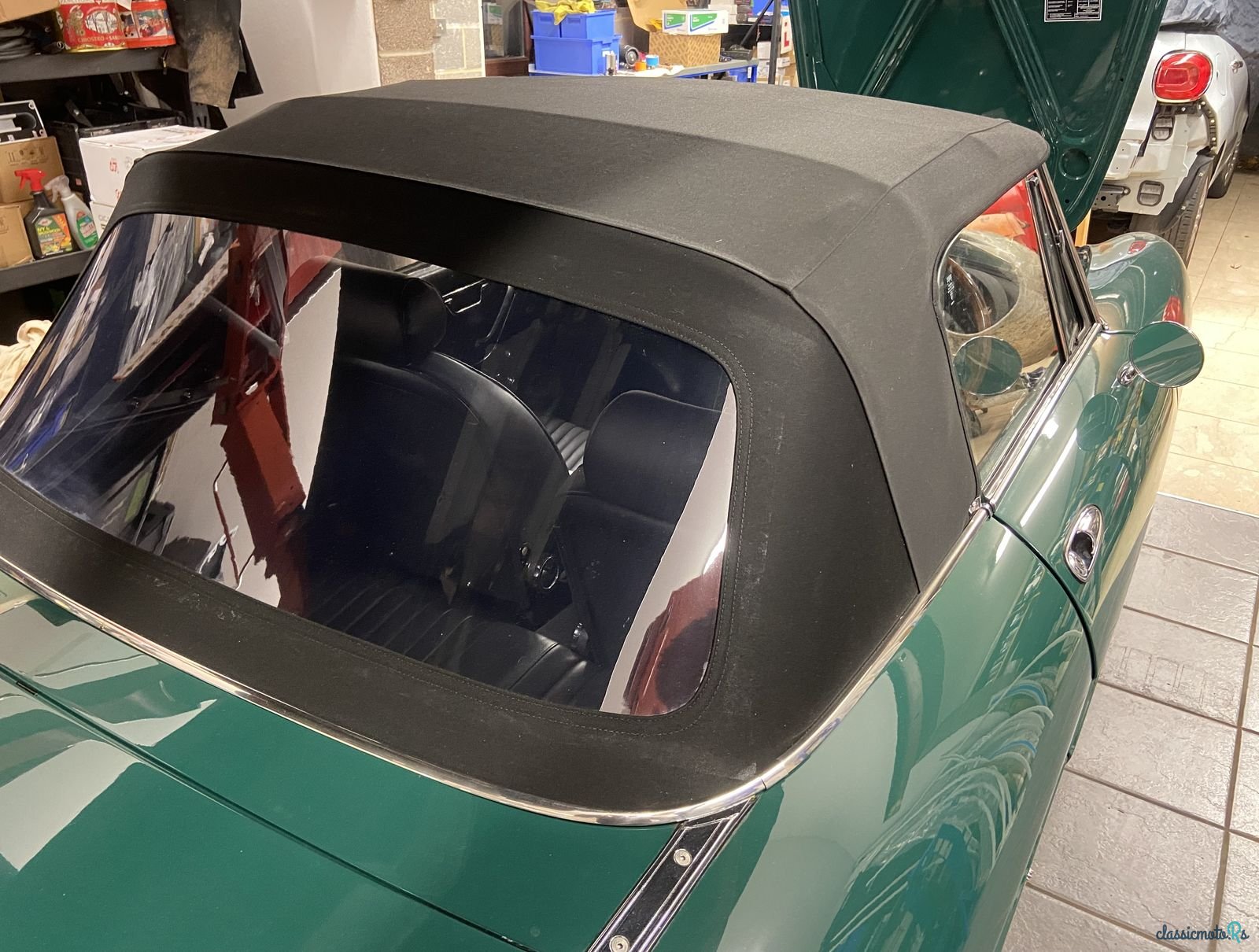 1978' Alfa Romeo 2000 Spider Veloce photo #3