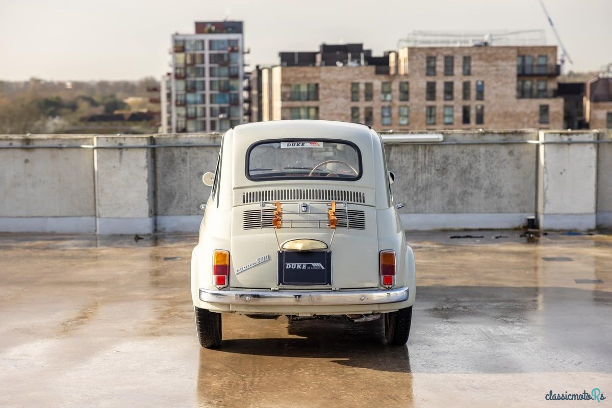 1967' Fiat 500 photo #5