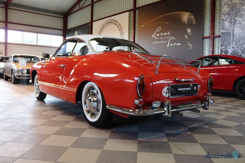 1967' Volkswagen Karmann Ghia photo #3