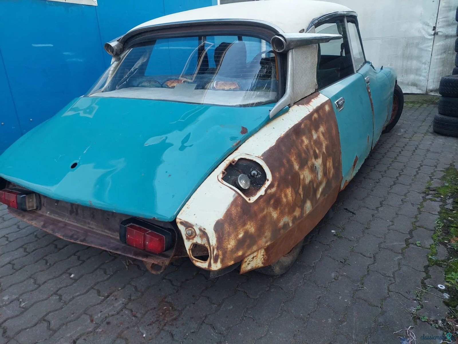 1974' Citroen DS photo #6