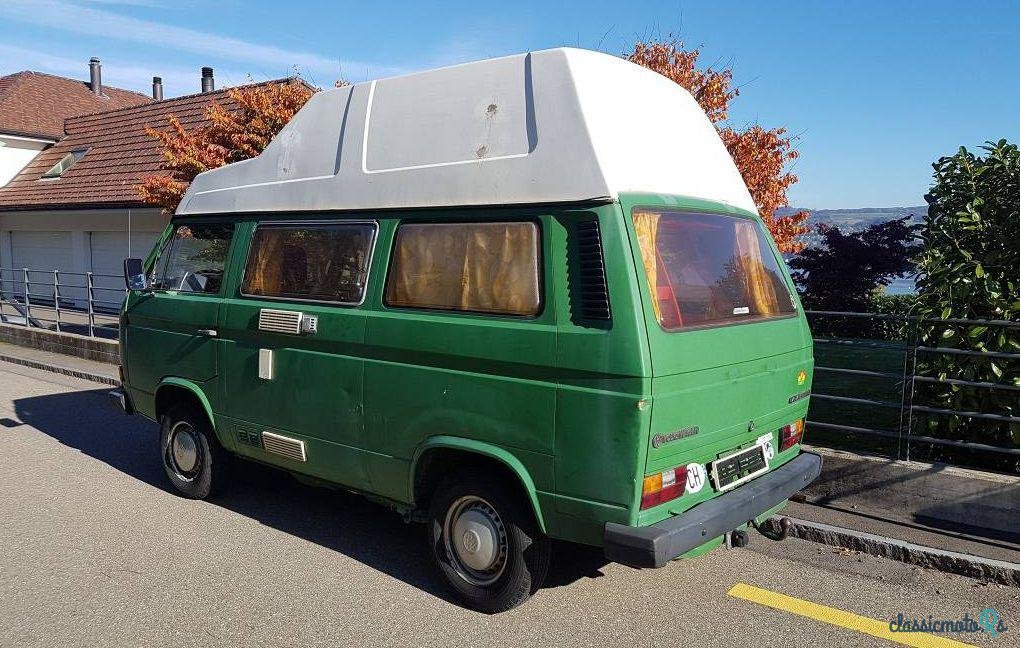 1984' Volkswagen Transporter photo #5