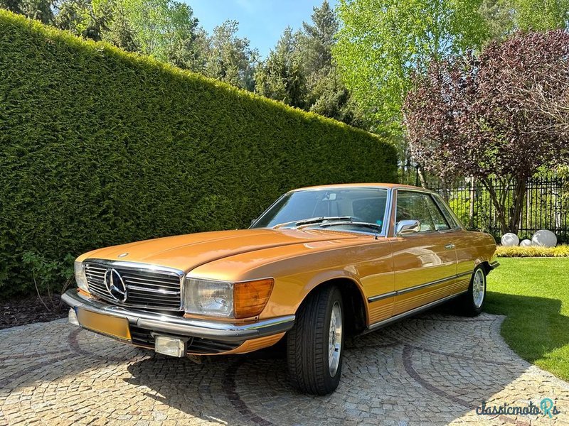 1972' Mercedes-Benz Slc photo #2