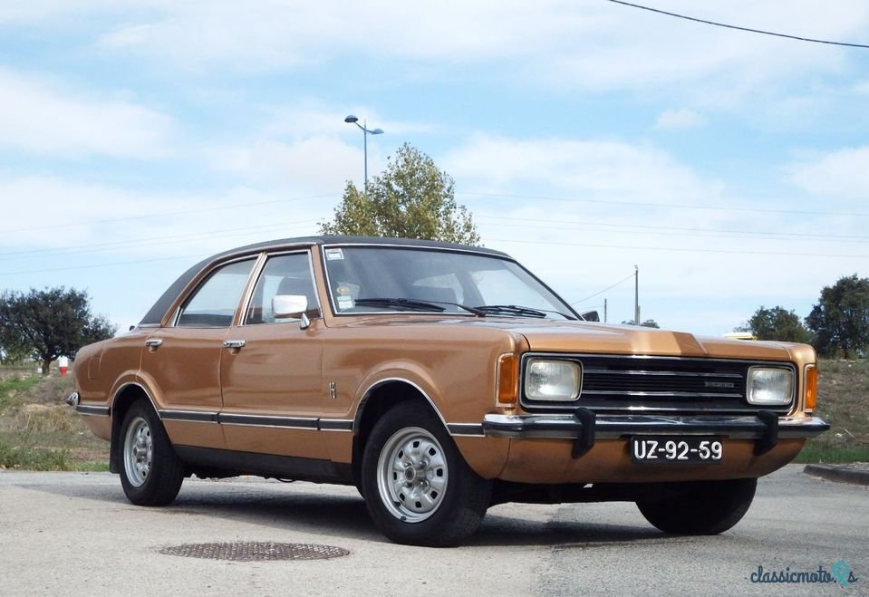 1971' Ford Taunus photo #2