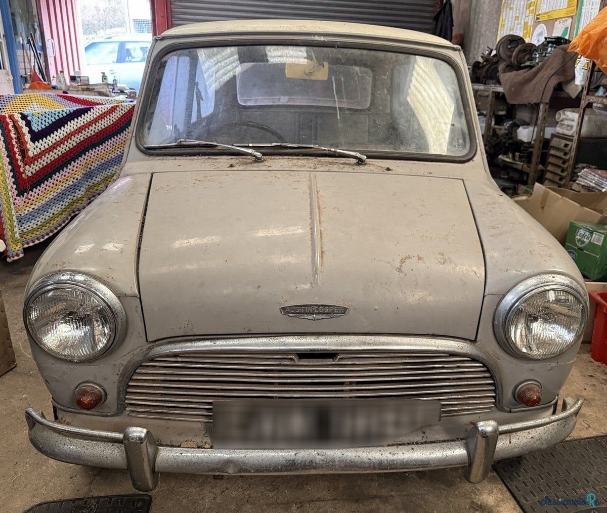 1966' MINI Classic photo #2