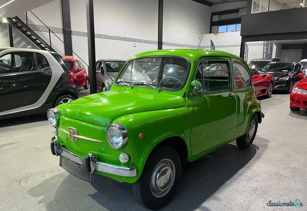 1970' Fiat 600 photo #4
