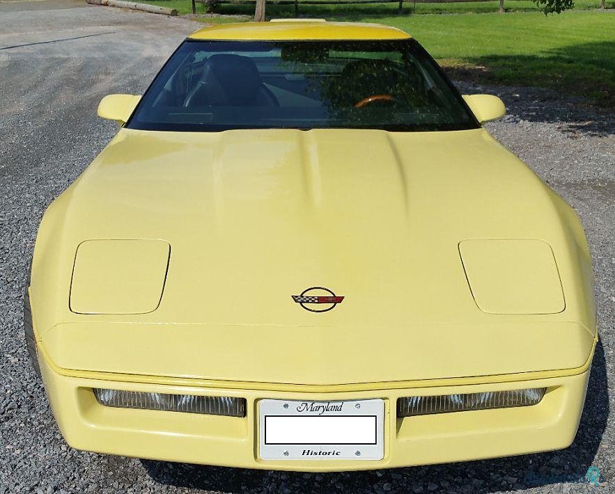 1986' Chevrolet Corvette photo #2