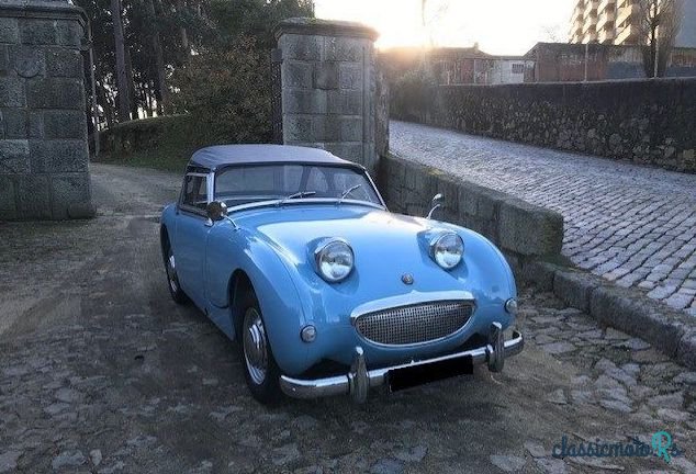 1959' Austin-Healey Sprite Frogeye photo #5