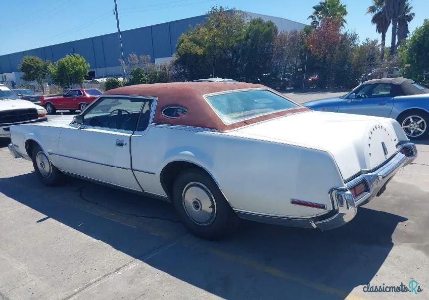 1973' Lincoln Continental photo #3