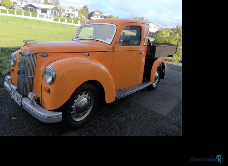 1951' Ford Prefect photo #3