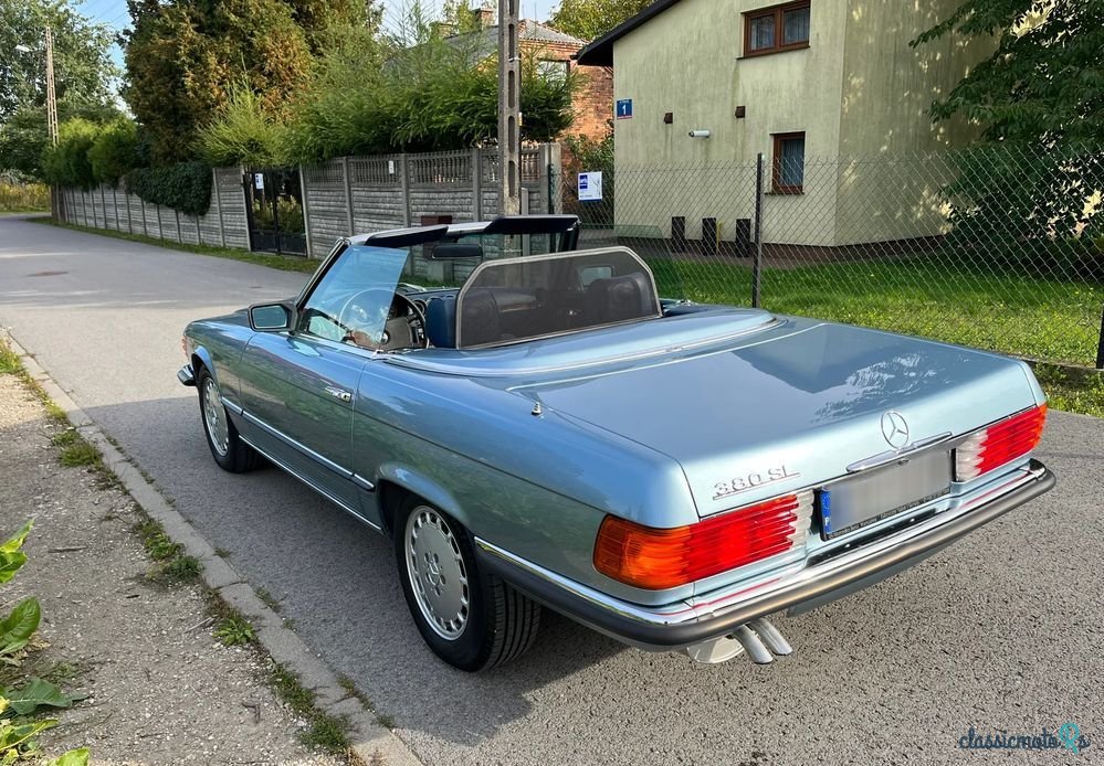 1980' Mercedes-Benz Sl photo #5