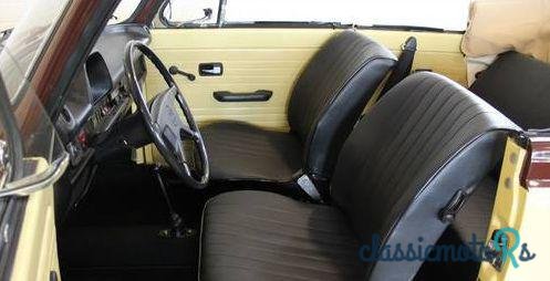 1973' Volkswagen Beetle 1303Ls Cabriolet 1973 photo #2