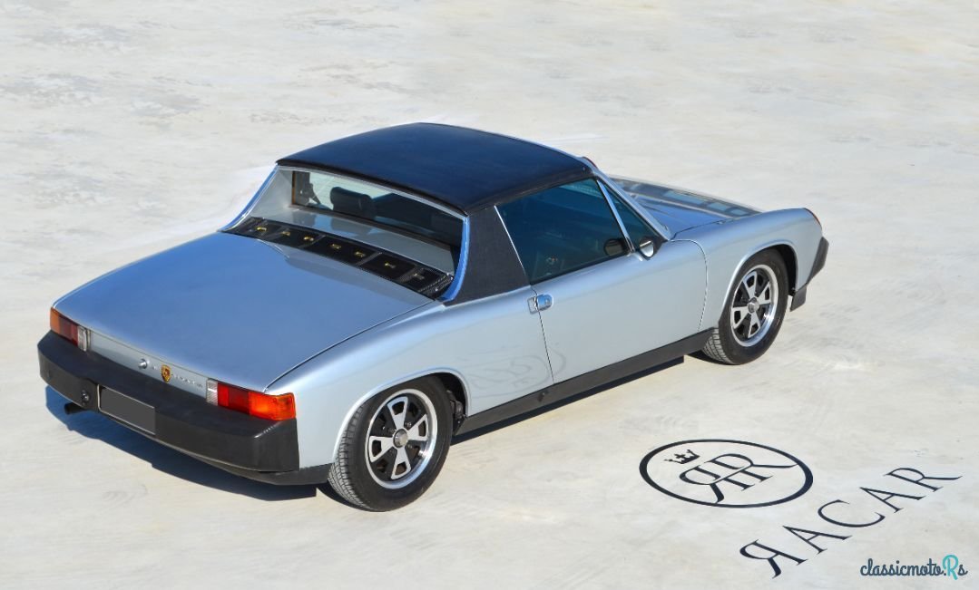 1975' Porsche 914 photo #5