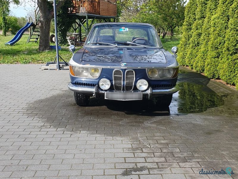 1967' BMW 2000 CS photo #3