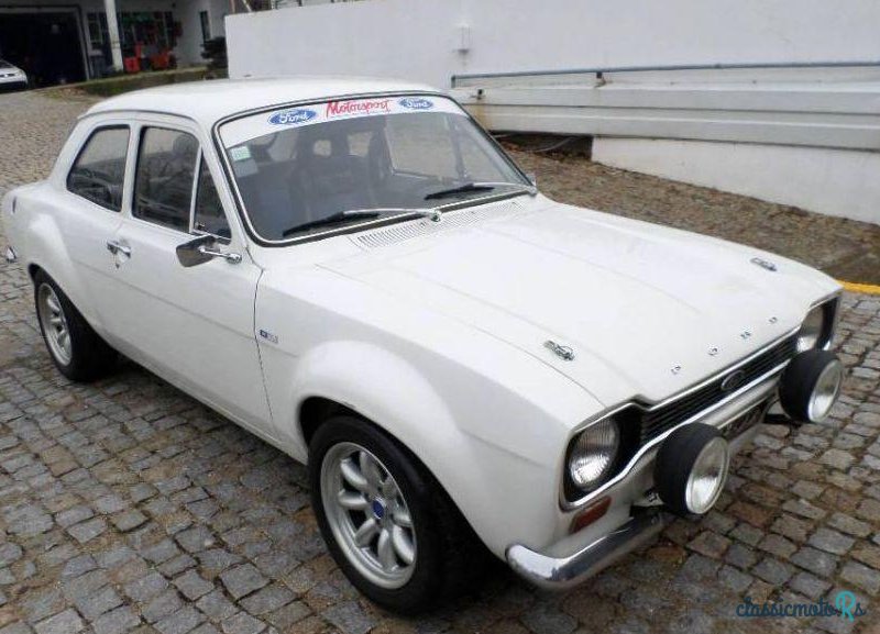 1973' Ford Escort Rs 2000 1.6 Pinto photo #1