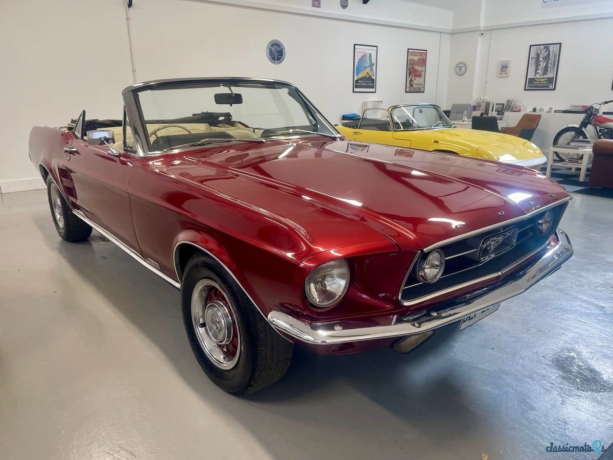 1967' Ford Mustang photo #3