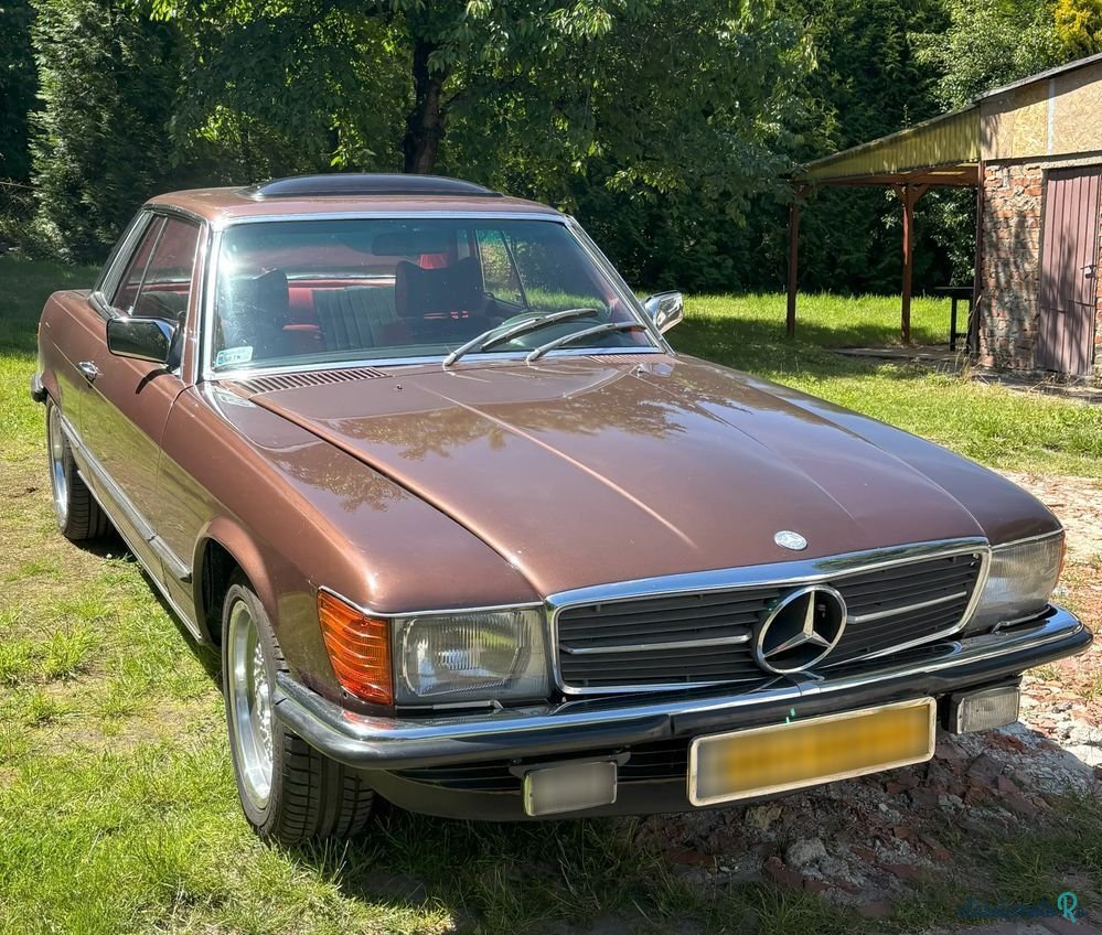 1973' Mercedes-Benz Slc photo #4