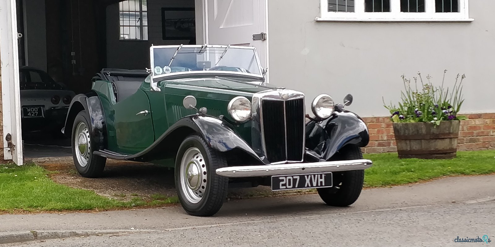 1953' MG Td photo #1