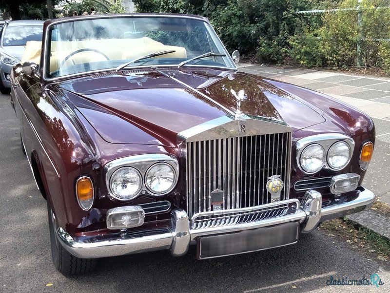 1968' Rolls-Royce Mpw photo #1