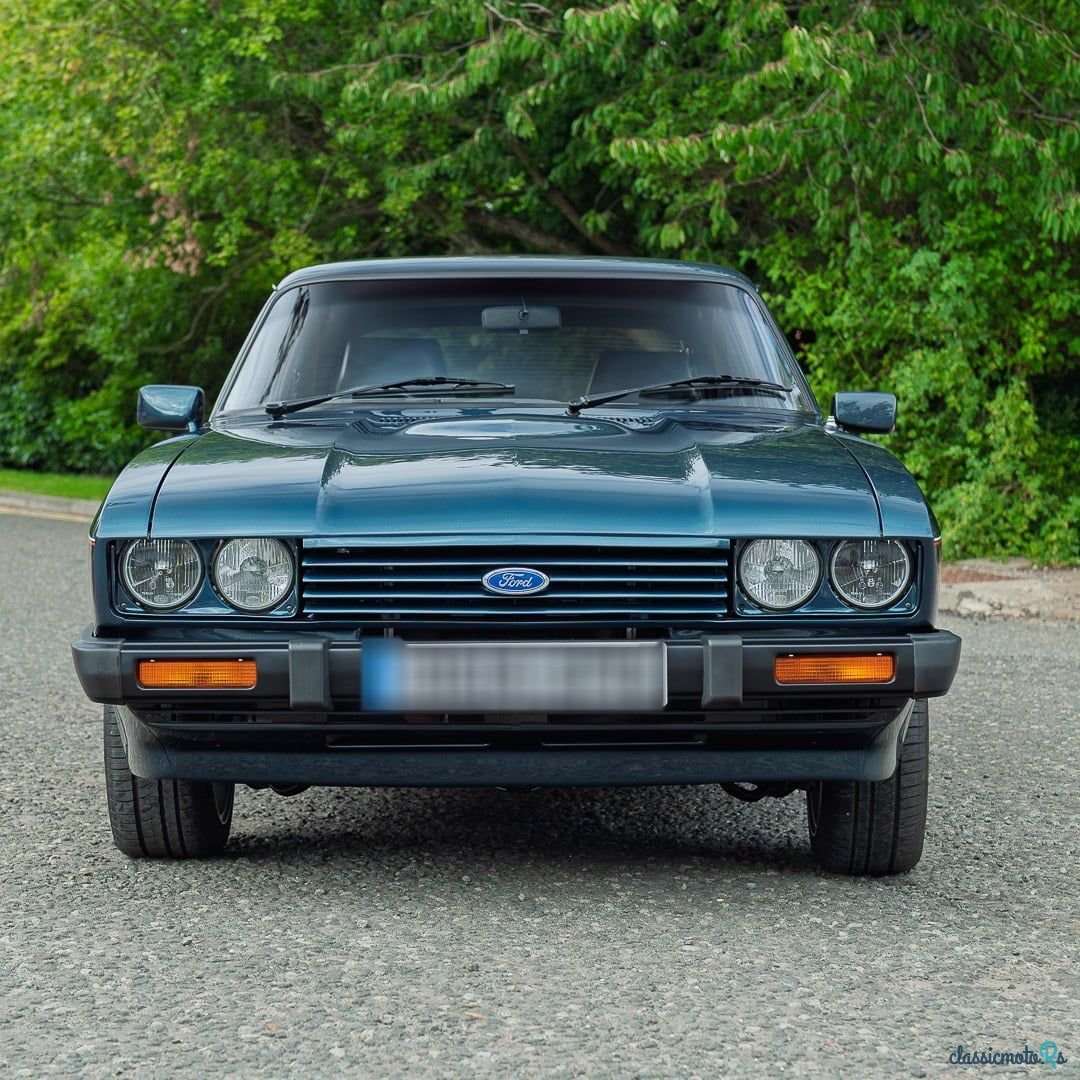 1987' Ford Capri photo #6