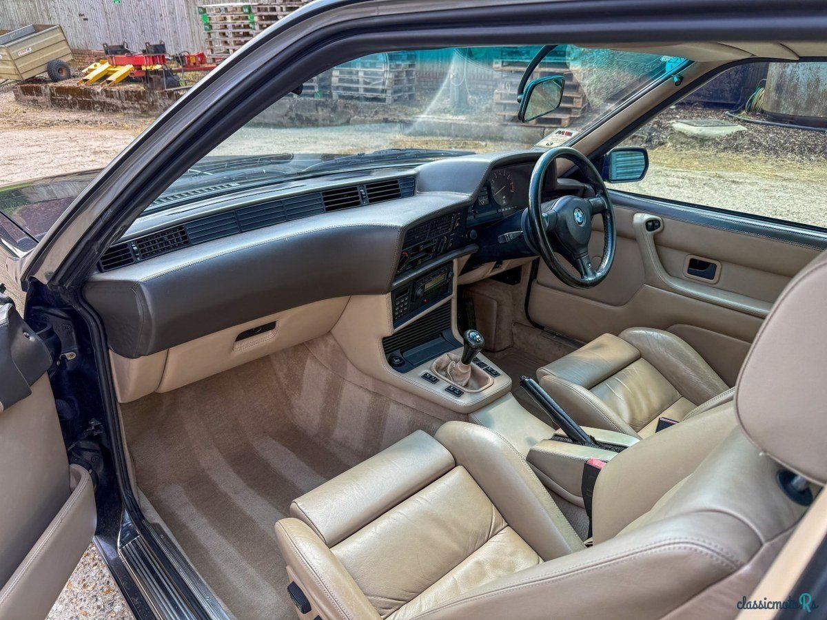 1989' BMW M6 photo #4
