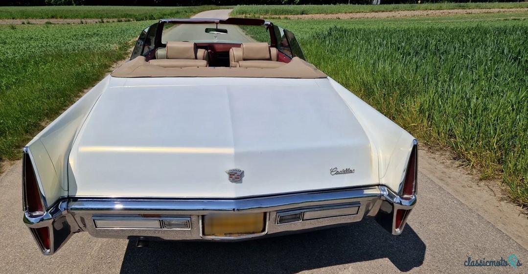 1969' Cadillac Deville photo #3