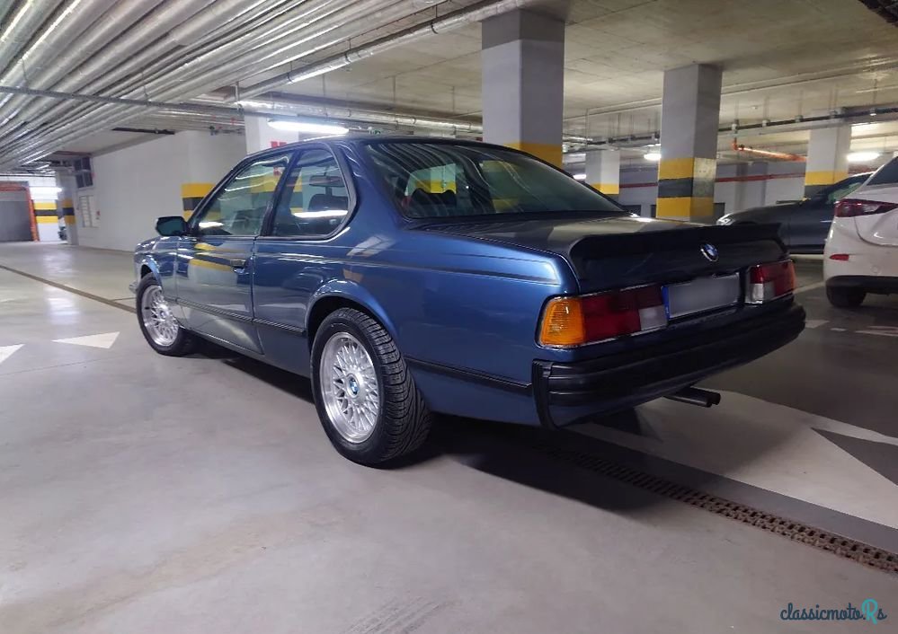 1979' BMW Seria 6 635 Csi photo #4